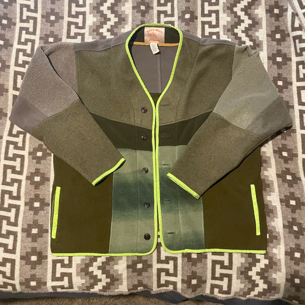 Patagonia Worn Wear ReCrafted Synchilla Sweater